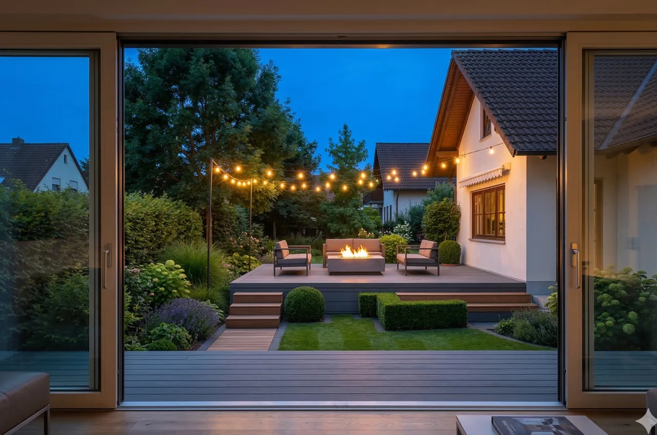 Terrassen & Außenanlagen - Hamburg Dienstleistungen